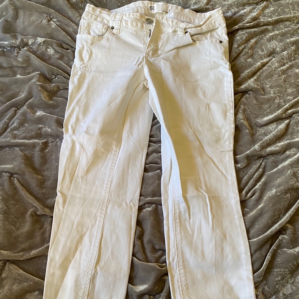 White Jeans
